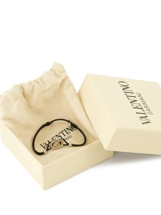 26SS 발렌티노 가라바니 브레이슬릿 8Y2J0BC3KAZ 0NO NERO - VALENTINO GARAVANI