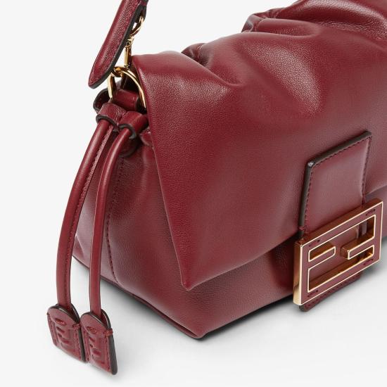 26SS 펜디 맘마 바게트 나파 레더 미니백 8BS105ABVE F0YPU ROSSOSCURO - FENDI
