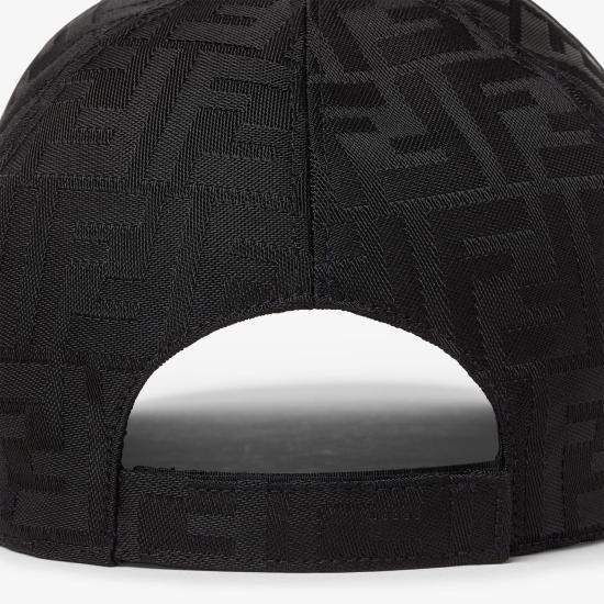 26SS 펜디 FF 베이스볼 캡 FXQ768AVPD F0QA1 NERO - FENDI