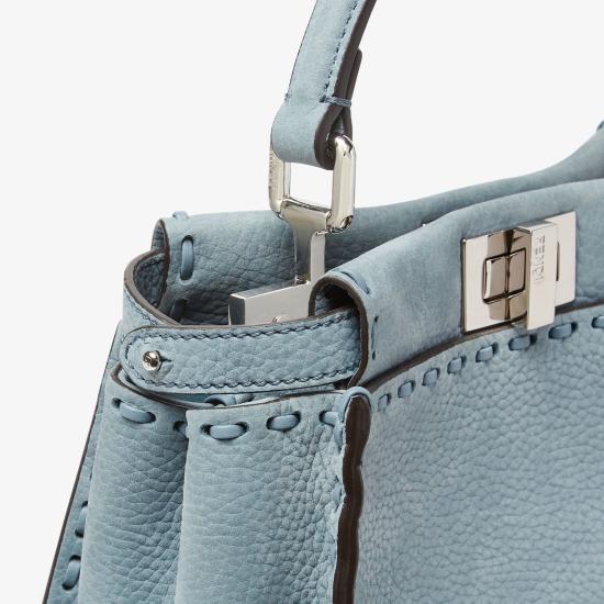26SS 펜디 피카부 미니백 8BN244AVQQ F1USY MERCURIO - FENDI