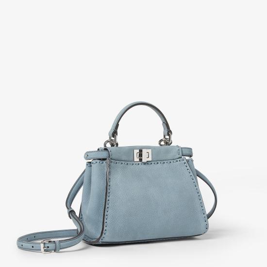 26SS 펜디 피카부 미니백 8BN244AVQQ F1USY MERCURIO - FENDI