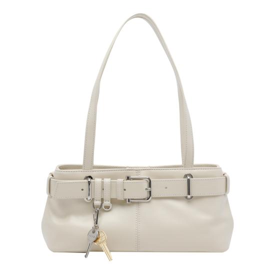 26SS 오소이 숄더백 25SB05009250 STONE CREAM White