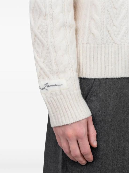 25FW 폴로 랄프로렌 스웨터 710982823001 CREAM - POLO RALPH LAUREN