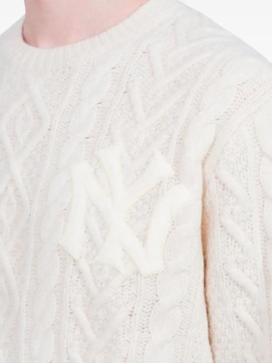 25FW 폴로 랄프로렌 스웨터 710982823001 CREAM - POLO RALPH LAUREN