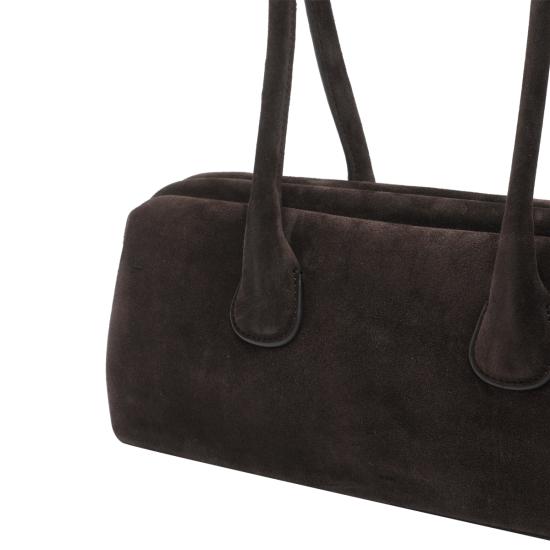 26SS 오소이 숄더백 25FB010132273 SUEDE MOCHA Brown - OSOI