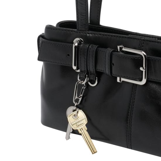 26SS 오소이 숄더백 25SB05009249 STONE BLACK Black - OSOI