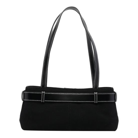 26SS 오소이 숄더백 25SB05009285 CANVAS BLACK Black - OSOI