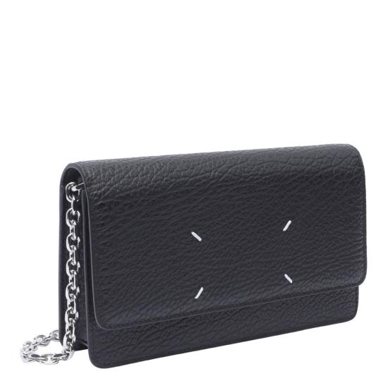 26SS 마르지엘라 WOC 체인 크로스바디 월렛 SA3UI0008 P4455T8013 Black - MAISON MARGIELA
