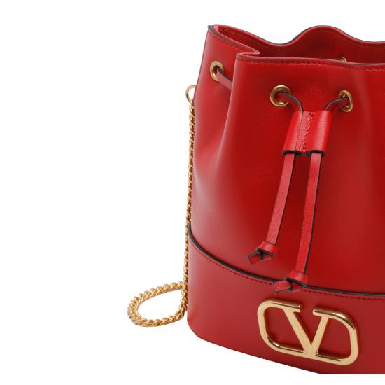 26SS 발렌티노 가라바니 토트백 P0T83HPF JU5 Red - VALENTINO GARAVANI