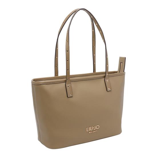 26SS 리우조 토트백 AA6071E1012 01679 Beige - LIU JO