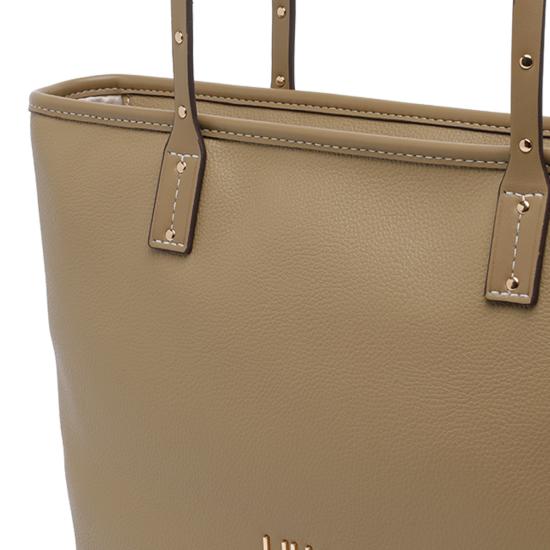 26SS 리우조 토트백 AA6071E1012 01679 Beige - LIU JO