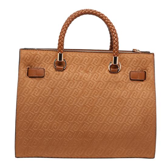 26SS 리우조 토트백 AA6086T384A X0742 Brown - LIU JO