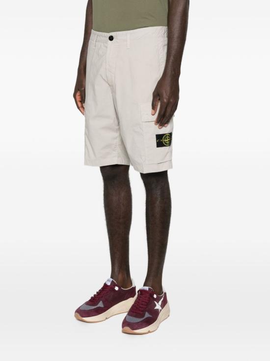 26SS 스톤 아일랜드 숏팬츠 L100020 S0003V0061 Grey - STONE ISLAND