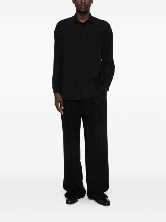 26SS 라르디니 긴팔 셔츠 PAFLYNN PAC1996999 Black - LARDINI