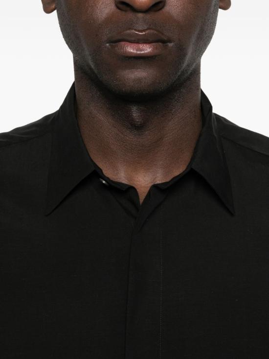 26SS 라르디니 긴팔 셔츠 PAFLYNN PAC1996999 Black - LARDINI