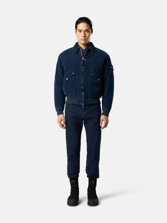 26SS 스톤 아일랜드 데님 팬츠 L1S14 J100007 S0J12 VJ201 Blue rinsed - STONE ISLAND