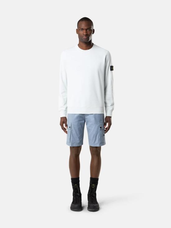 26SS 스톤 아일랜드 긴팔 티셔츠 L1S15 6100060 S0051 V0001 White - STONE ISLAND