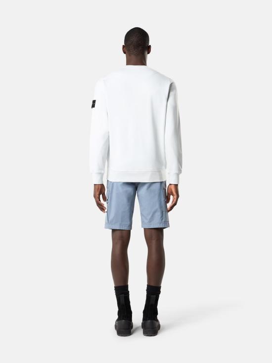 26SS 스톤 아일랜드 긴팔 티셔츠 L1S15 6100060 S0051 V0001 White - STONE ISLAND