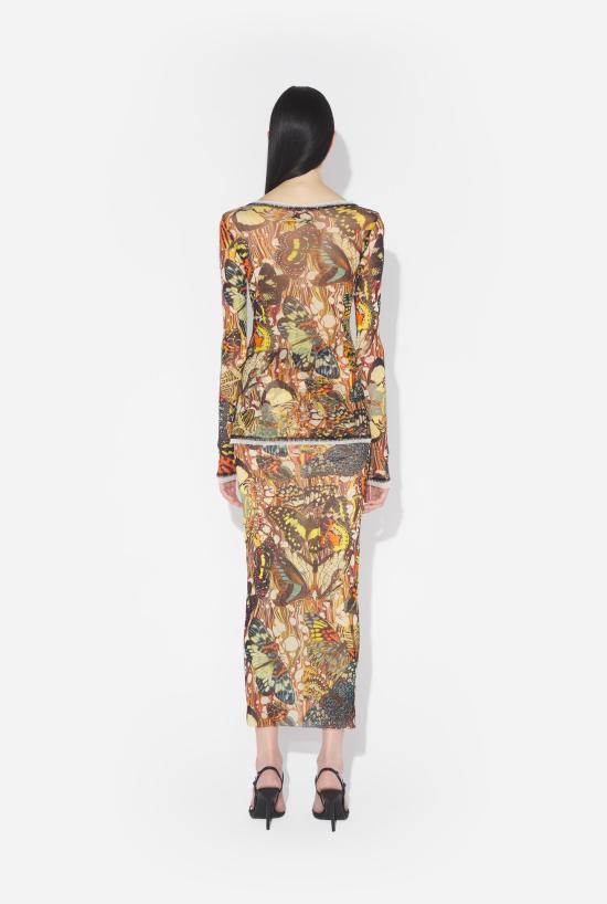 26SS 장 폴 고티에 긴팔 티셔츠 26 01 W TO448 M020P 1090 MultiColour - JEAN PAUL GAULTIER