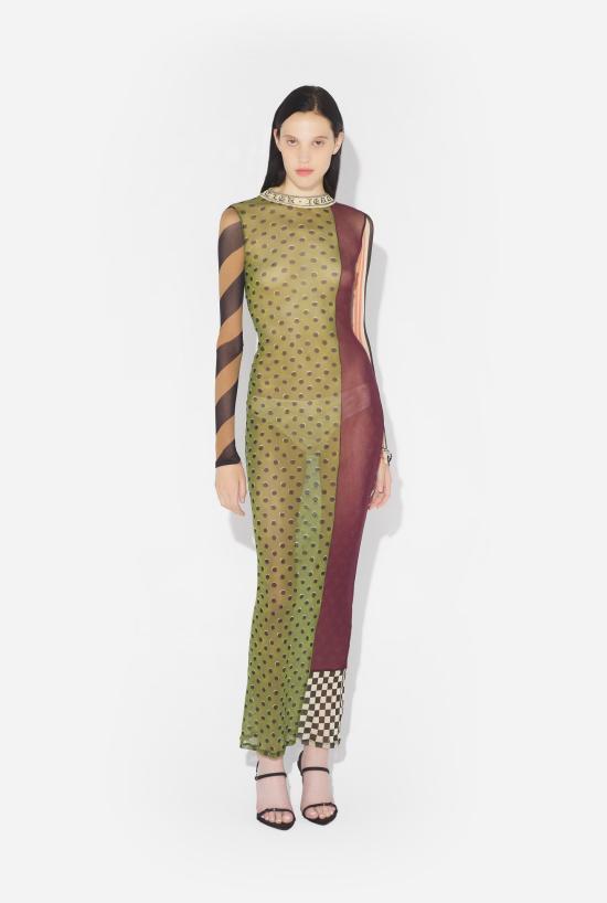 26SS 장 폴 고티에 미디 원피스 26 01 W DR115 M015P 90 MultiColour - JEAN PAUL GAULTIER