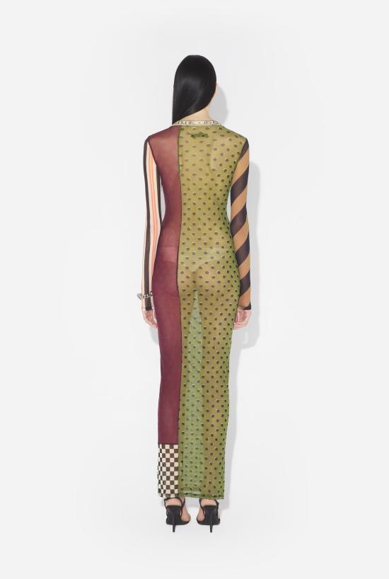 26SS 장 폴 고티에 미디 원피스 26 01 W DR115 M015P 90 MultiColour - JEAN PAUL GAULTIER