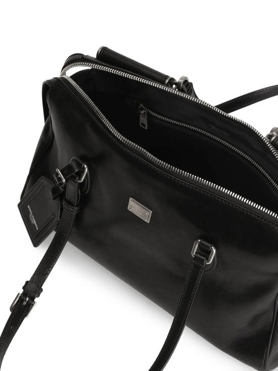 25FW 돌체앤가바나 토트백 BB7844 AW11880999 Black - DOLCE & GABBANA