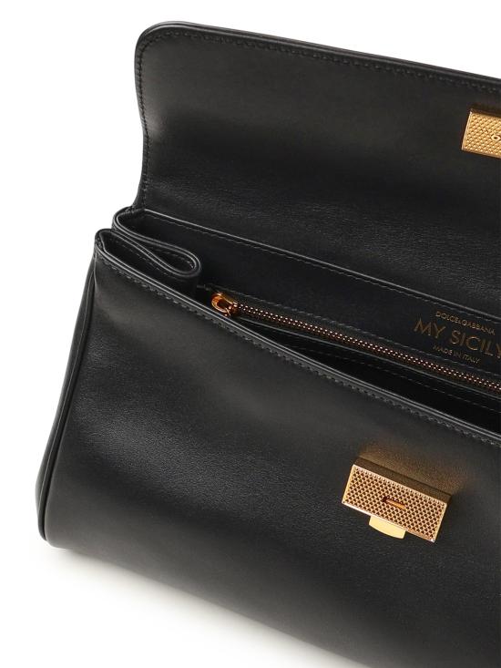 25FW 돌체앤가바나 토트백 BB7782 B73218I399 Black - DOLCE & GABBANA