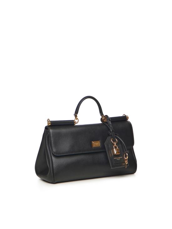 25FW 돌체앤가바나 토트백 BB7782 B73218I399 Black - DOLCE & GABBANA