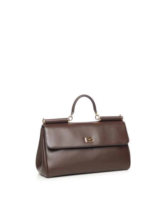 25FW 돌체앤가바나 토트백 BB7782 B732180076 Brown - DOLCE & GABBANA