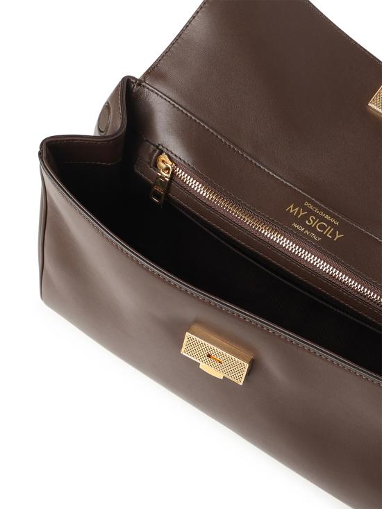 25FW 돌체앤가바나 토트백 BB7782 B732180076 Brown - DOLCE & GABBANA