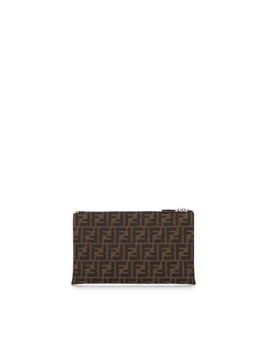 26SS 펜디 클러치/파우치 8N0149 AD23F1GE3 Brown - FENDI