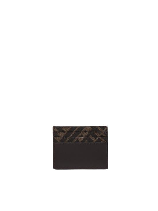 25FW 펜디 FF 스퀘어 카드 홀더 7M0164 AFF2F1Q1C EBONY - FENDI
