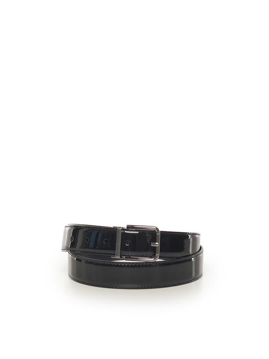 26SS 돌체앤가바나 가죽 벨트 BC4703 A115380999 Black