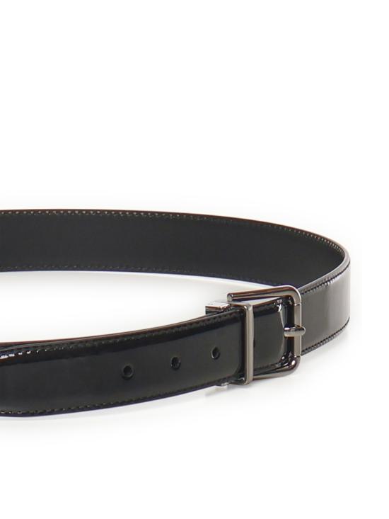 26SS 돌체앤가바나 가죽 벨트 BC4703 A115380999 Black - DOLCE & GABBANA