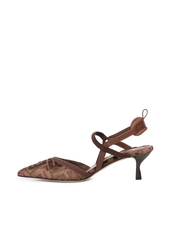 25FW 펜디 플랫 슈즈 8J8362 AOTPF1TPH Brown - FENDI