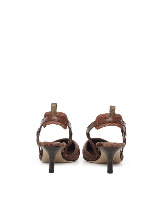 25FW 펜디 플랫 슈즈 8J8362 AOTPF1TPH Brown - FENDI