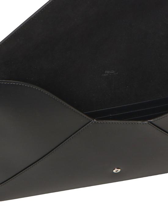 25FW 펜디 클러치/파우치 7N0161 AAIWF0GXN Black - FENDI