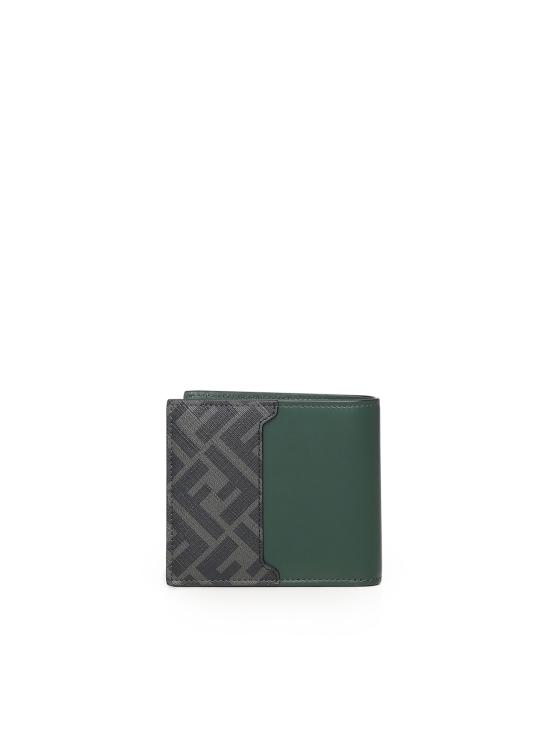 25FW 펜디 남성지갑 7M0356 AFF2F1TTY Green - FENDI