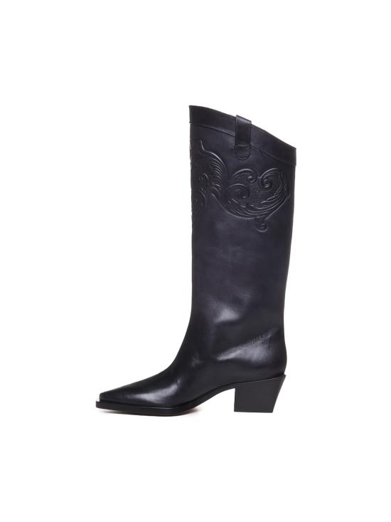  스콜피오스 부츠 SIENNA NAPPA LEATHERVEGGY BLACK Black - SKORPIOS