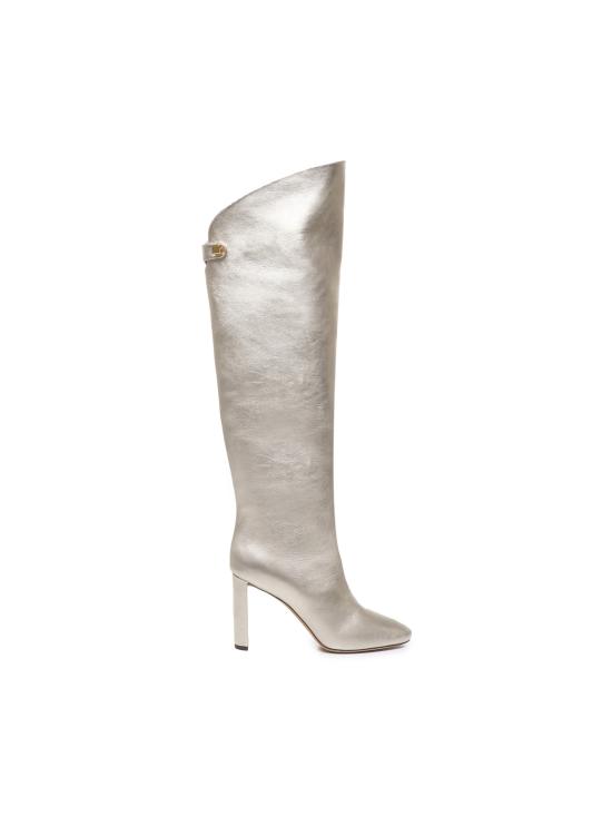  스콜피오스 부츠 ADRIANA NAPPA LAMINATALIGHT Golden