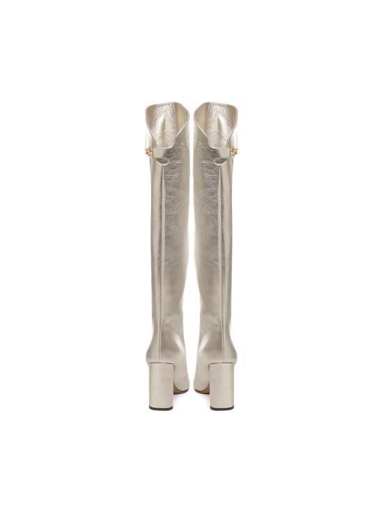  스콜피오스 부츠 ADRIANA NAPPA LAMINATALIGHT Golden - SKORPIOS