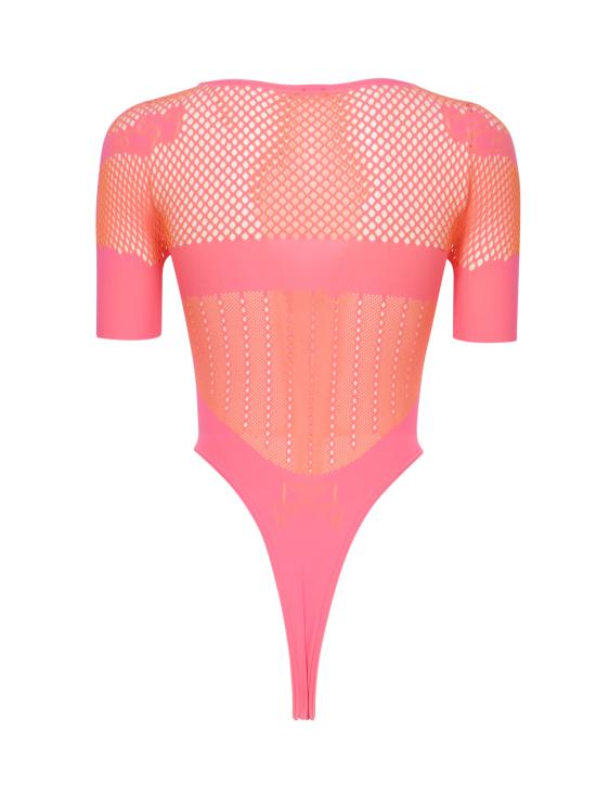  포스터 걸 바디수트 티셔츠 SS24CSW144 CORE SHAPEWEARTYCOON PINK - POSTER GIRL