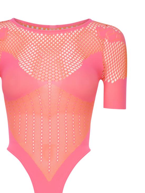  포스터 걸 바디수트 티셔츠 SS24CSW144 CORE SHAPEWEARTYCOON PINK - POSTER GIRL