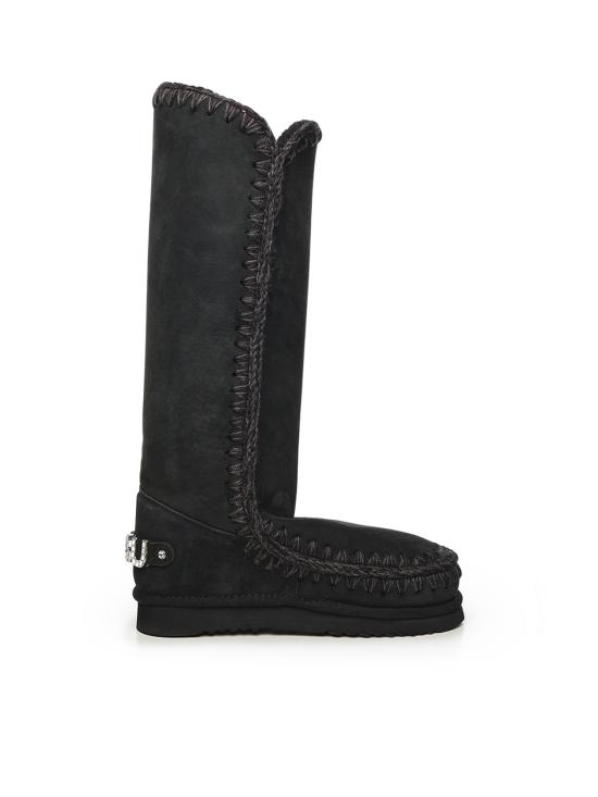 25FW 모우 부츠 MUFW101052A BKBK Black