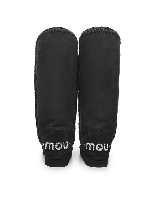 25FW 모우 부츠 MUFW101052A BKBK Black - MOU