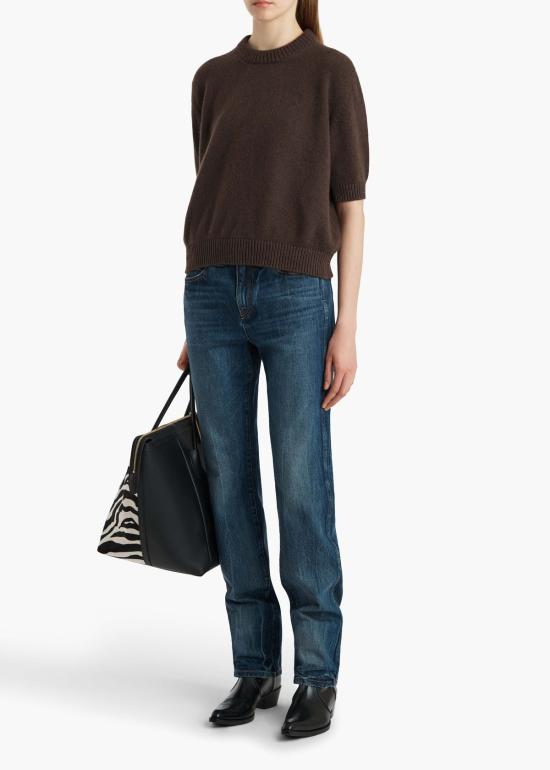 26SS 케이트 스웨터 9820650 899 Brown - KHAITE