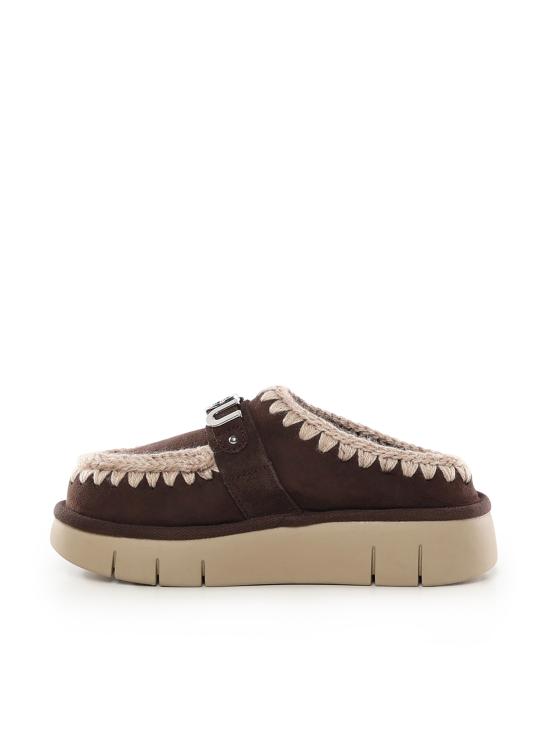 25FW 모우 뮬/슬리퍼 MUFW531001A MOCHA Mocha - MOU
