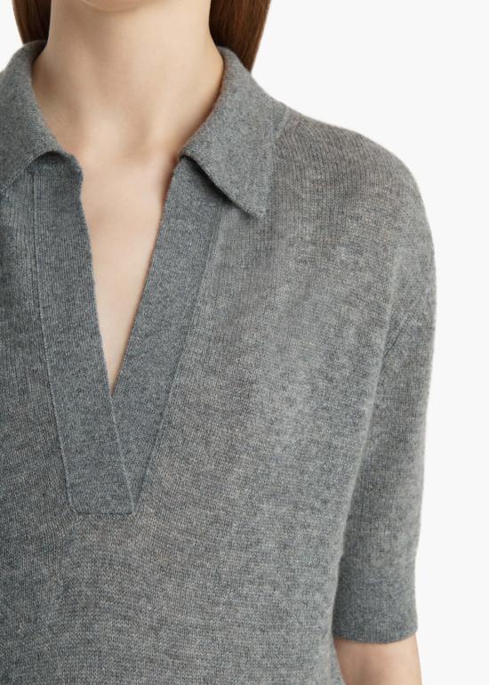 26SS 케이트 스웨터 8787605 244 Grey - KHAITE