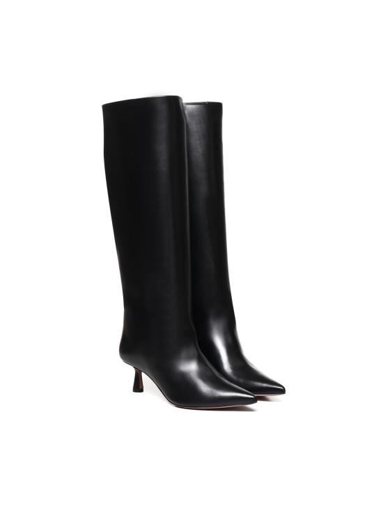 25FW 줄리아노 갈리아노 부츠 JANE 50 NAPPANERO Black - GIULIANO GALIANO