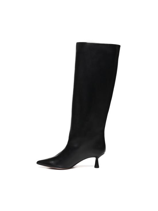 25FW 줄리아노 갈리아노 부츠 JANE 50 NAPPANERO Black - GIULIANO GALIANO